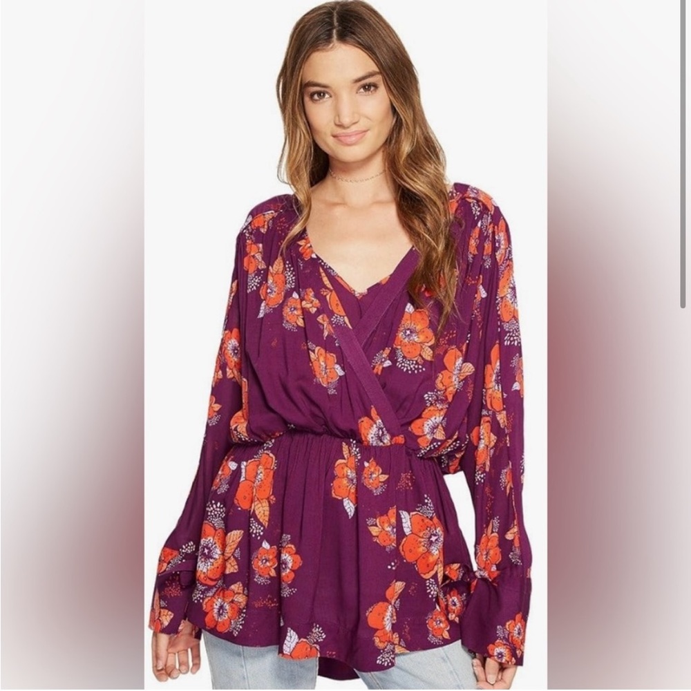 Free People | Tuscan Dreams Tunic Blouse